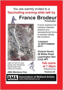 AMA talk by France Brodeur